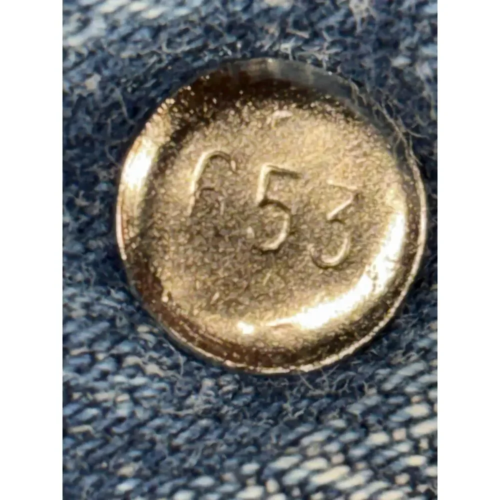 Vintage Levi's 501 Jeans 33x34 Men Straight Leg 501-0115 Made in USA 1991